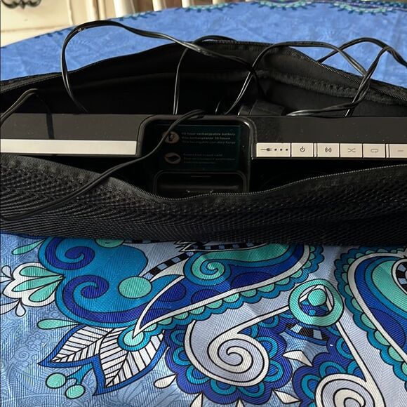 Other - Logitech unit plus remote plus power plus bag to carry it in